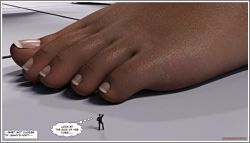 giantess feet